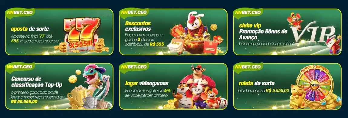 Jogos populares na NNBET